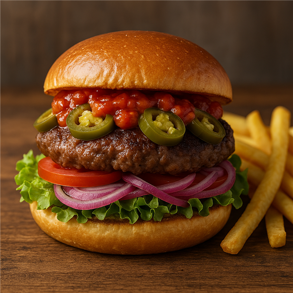 Mexicansk burger