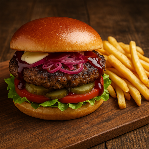 BBQ burger