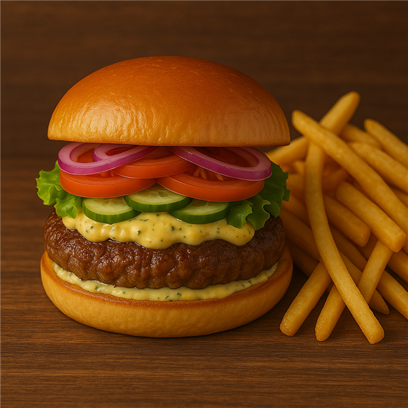 Bearnaiseburger