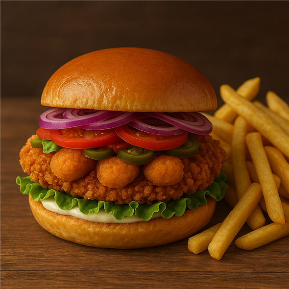 Chili Chickenburger
