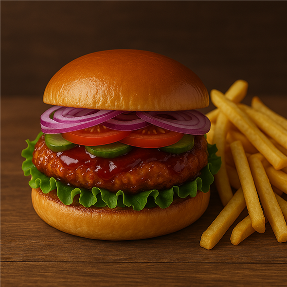 BBQ Chickenburger
