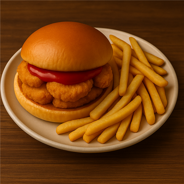 Nuggetsburger børn